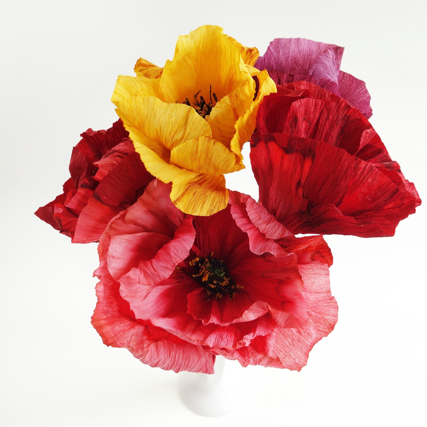 Poppy Paper Flower