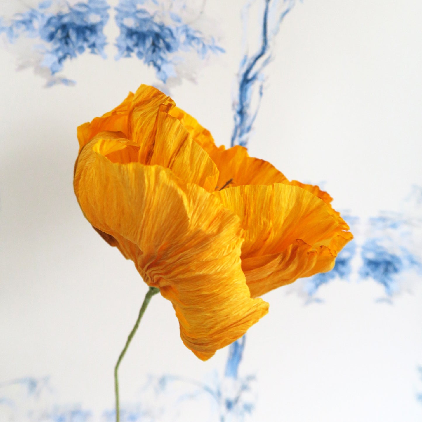 Poppy Paper Flower