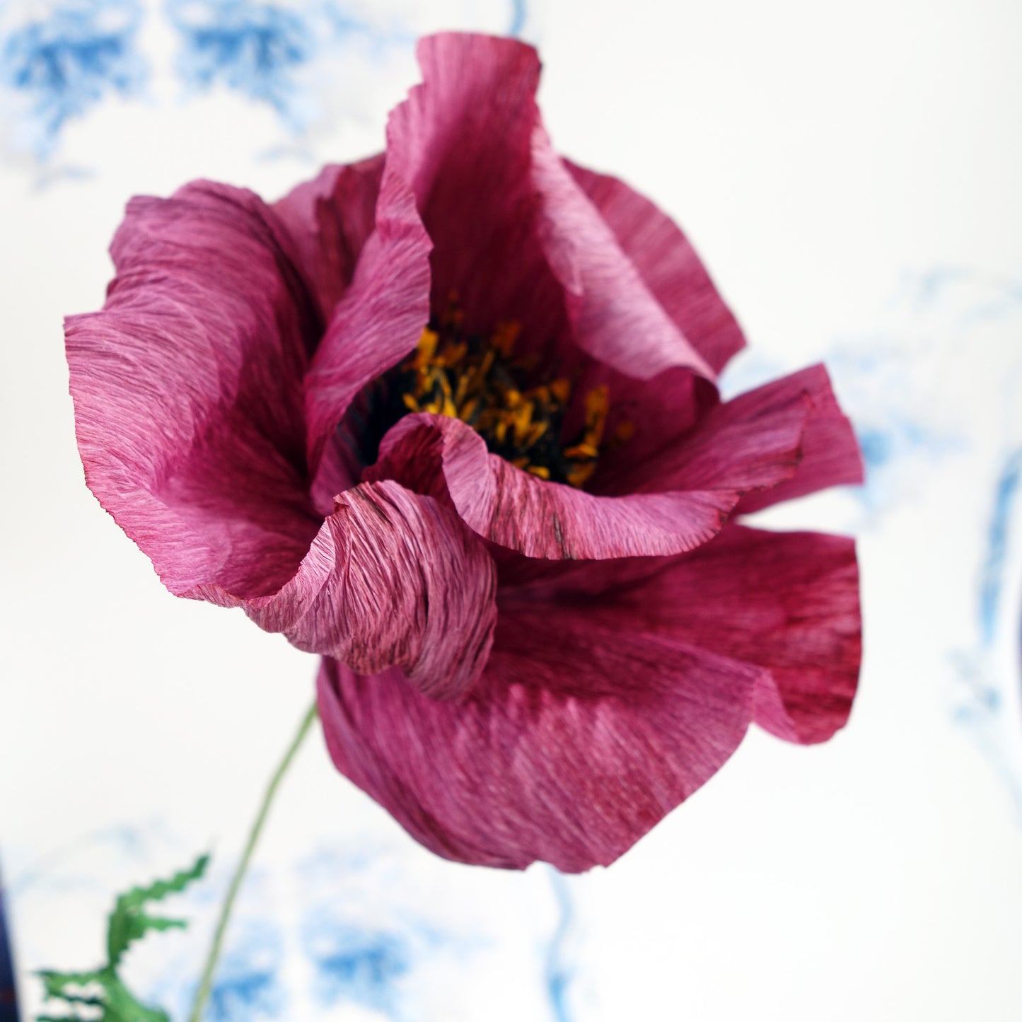 Poppy Paper Flower