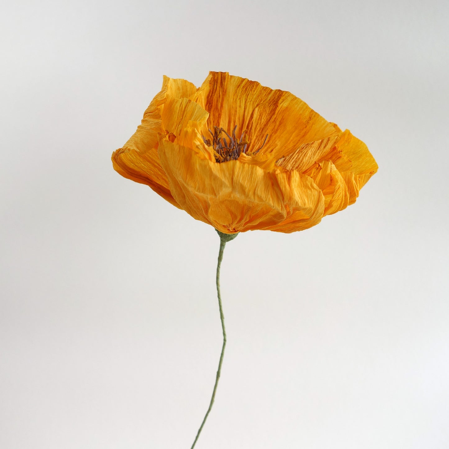 Poppy Paper Flower